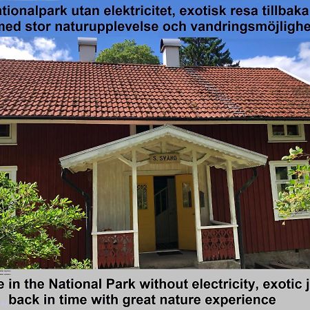 Vandrarhem Svaenoe Hillerstorp Esterno foto