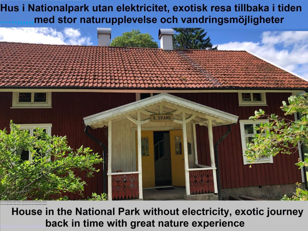 Vandrarhem Svaenoe Hillerstorp Esterno foto