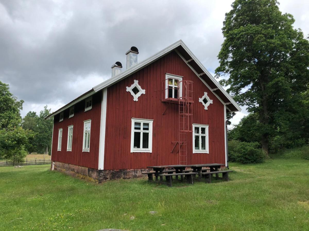 Vandrarhem Svaenoe Hillerstorp Esterno foto