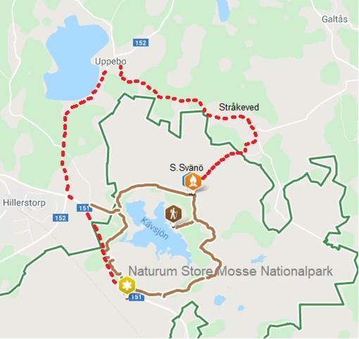Vandrarhem Svaenoe Hillerstorp Esterno foto